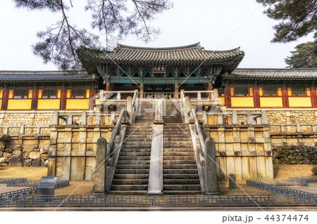 cheongungyo and baegungyo in bulguksa temple cheongungyo and baegungyo in bulguksa temple 44374474