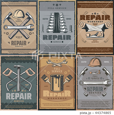 Repair service and work tools Repair service and work tools 44374865