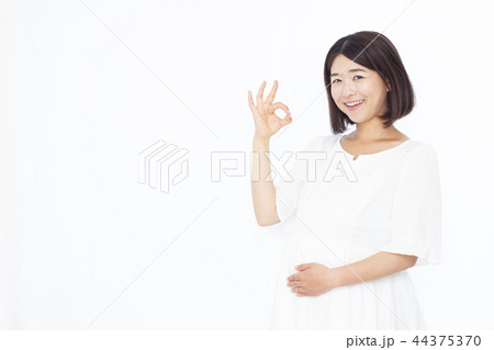 妊婦 44375370