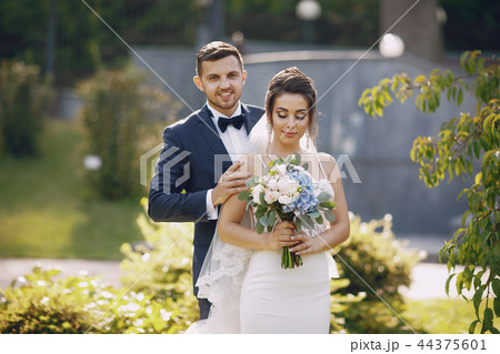 wedding couple wedding couple 44375601