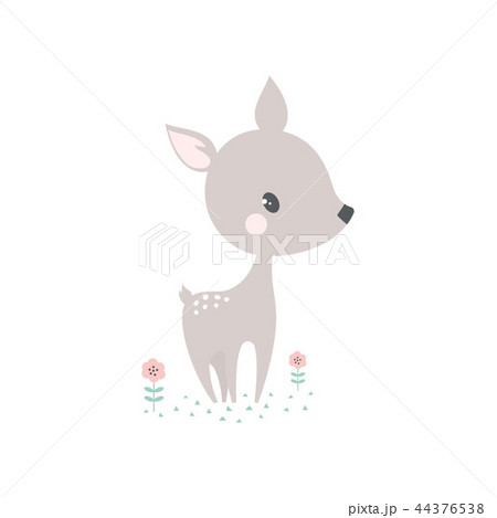 cartoon deer card 44376538