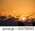 朝焼け 44376645