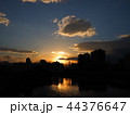 夕焼けとテレビ塔 44376647