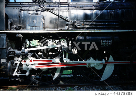 蒸気機関車(C56-94)ロッド・動輪 大町西公園 大町市 蒸気機関車(C56-94)ロッド・動輪 大町西公園 大町市 44378888