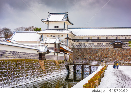 Kanazawa, Japan Castle Kanazawa, Japan Castle 44379169