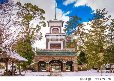 Kanazawa, Japan at Oyama Shrine 44379170