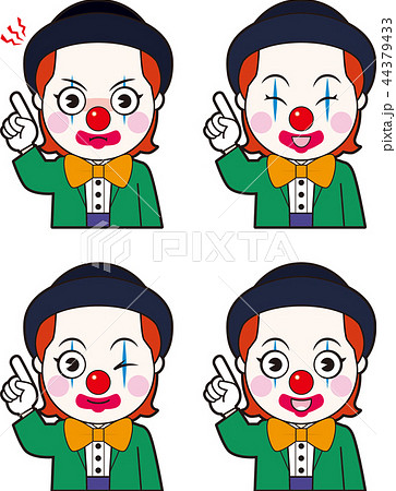 ピエロ2のイラスト素材