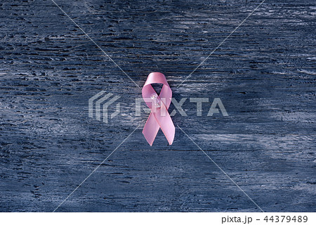 pink ribbon for the breast cancer awareness 44379489