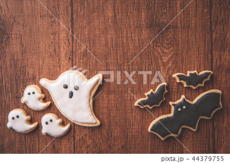 ハロウィーン ハロウィン ビスケット 44379755