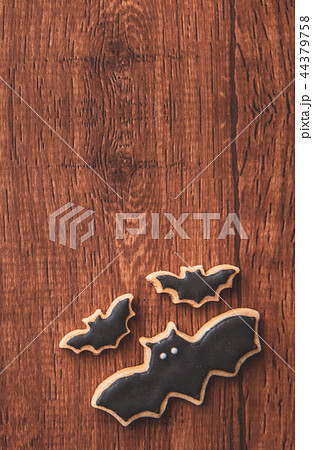 ハロウィーン ハロウィン ビスケット 44379758