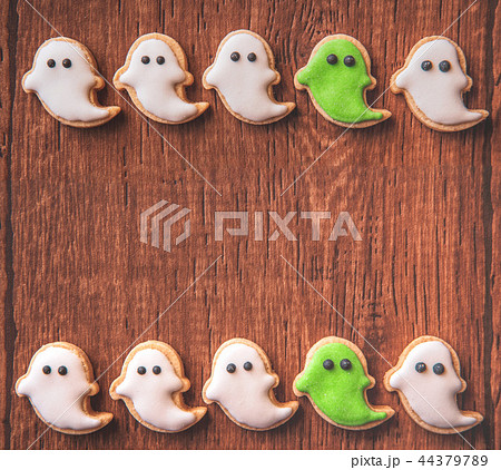 ハロウィーン ハロウィン お化け 44379789