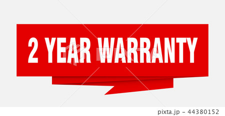 2 year warranty 2 year warranty 44380152