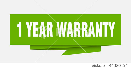 1 year warranty 44380154