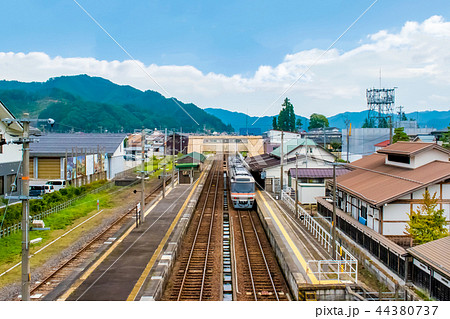 高山本線 飛騨古川駅(9月) 高山本線 飛騨古川駅(9月) 44380737