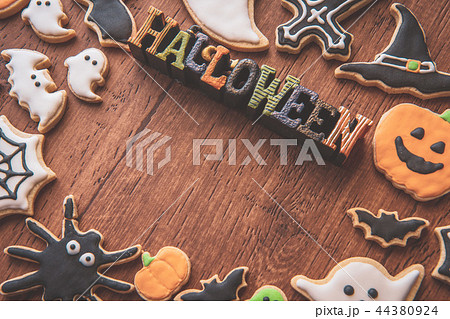 ハロウィーン ハロウィン カボチャ 44380924