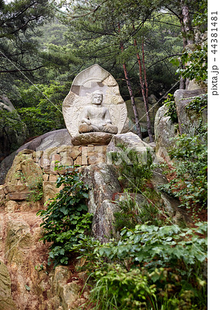 光背 新羅時代 石 44381481