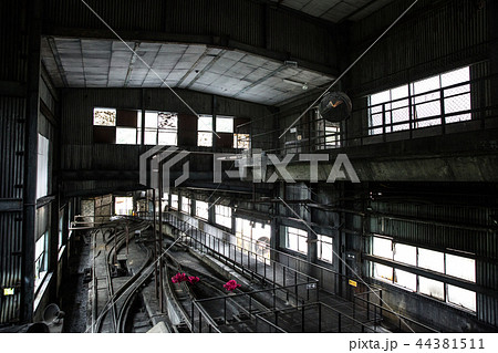 廃鉱 炭鉱 博物館 44381511