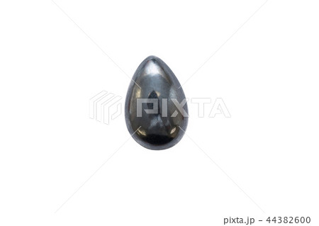 isolated polished hematite mineral stone isolated polished hematite mineral stone 44382600