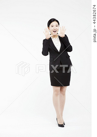 ビジネスウーマン 女性 女 44382674