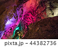 東京　奥多摩　日原鍾乳洞　ライトアップ 44382736