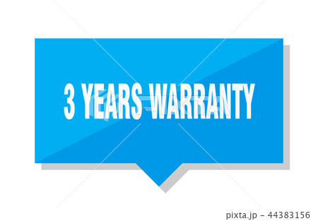3 years warranty price tag 3 years warranty price tag 44383156