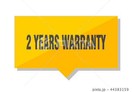2 years warranty price tag 44383159