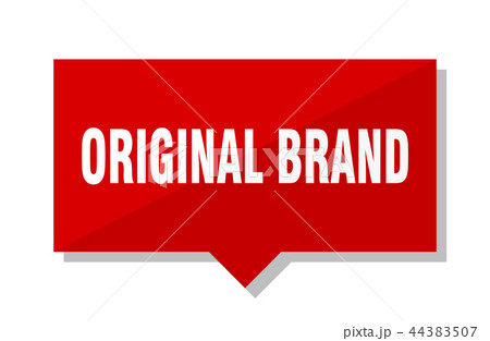 original brand red tag 44383507