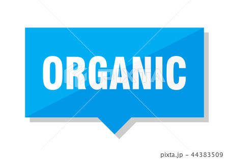 organic price tag 44383509