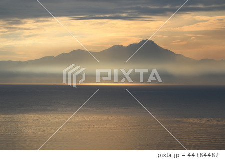 雲仙普賢岳 44384482