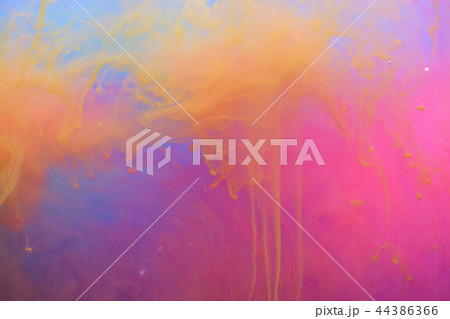Creative background with abstract oil painted 44386366