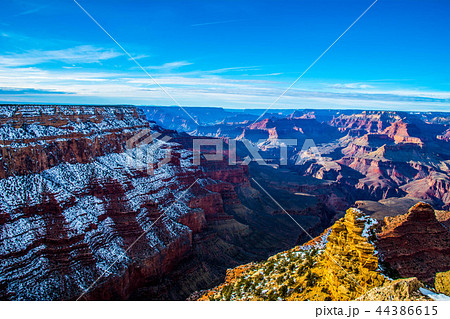グランドキャニオン、アメリカ	 44386615