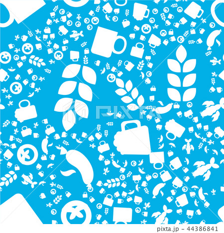 Oktoberfest Seamless Pattern With Drink and Food Oktoberfest Seamless Pattern With Drink and Food 44386841