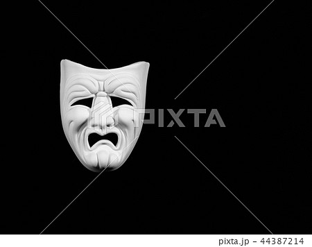 theatre tragedy mask 44387214