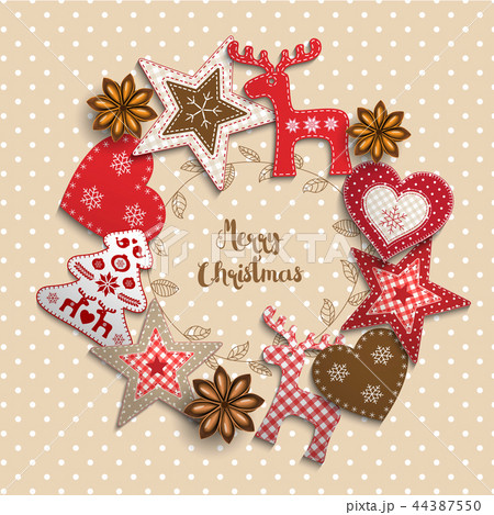 Christmas motive, small scandinavian styled Christmas motive, small scandinavian styled 44387550