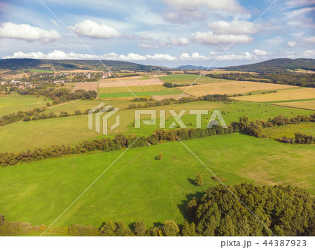 Aerial agricultural picture 44387923