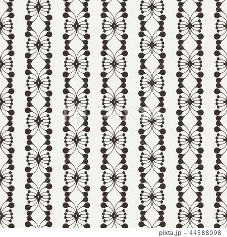 Seamless luxury art deco twigs. 44388098