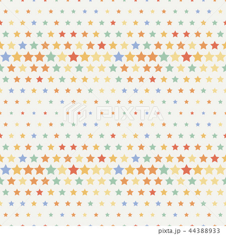 Seamless star pattern. 44388933
