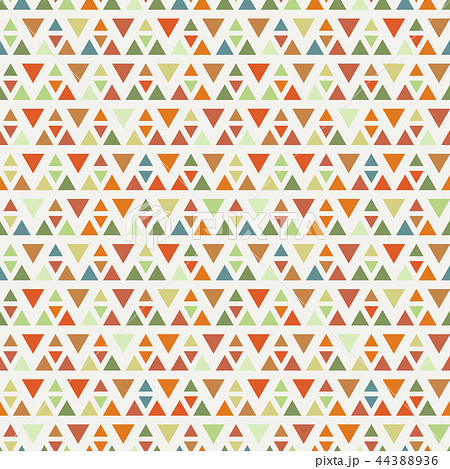 Seamless triangle halftone gradient pattern. 44388936