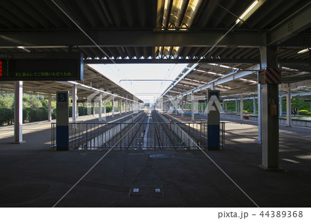 西武球場前駅 ホーム 西武球場前駅 ホーム 44389368
