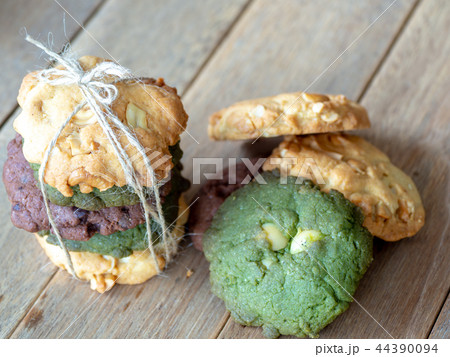 Multiple color cookies inclusive peanut butter Multiple color cookies inclusive peanut butter 44390094