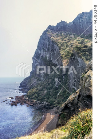 seongsan ilchulbong sunrise peak park scenery 44390349