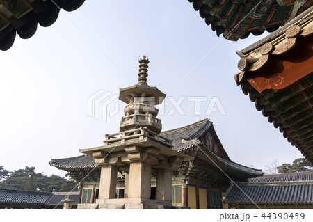 dabotap pagoda in bulguksa temple dabotap pagoda in bulguksa temple 44390459