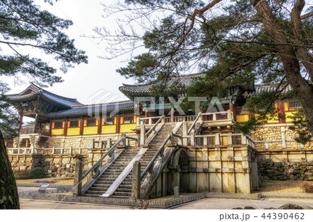 cheongungyo and baegungyo in bulguksa temple 44390462