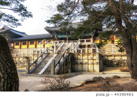 cheongungyo and baegungyo in bulguksa temple 44390463