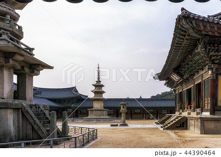 daeungjeon dabodap and seokgatap of bulguksa 44390464