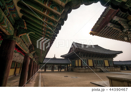 daeungjeon of bulguksa temple daeungjeon of bulguksa temple 44390467