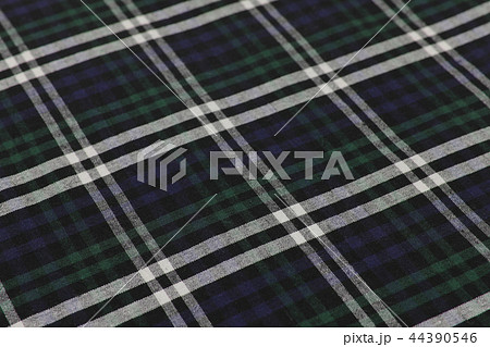 先染　ブラックウォッチ柄 44390546