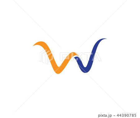 W logo and symbol 44390785