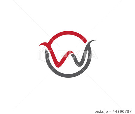 W logo and symbol 44390787