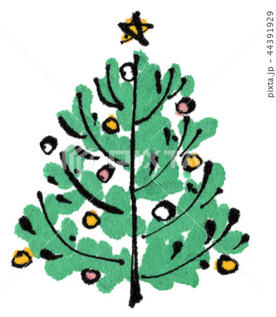 クリスマスツリー 44391929